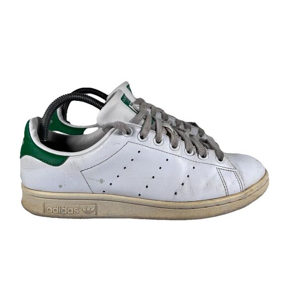 adidas Other - Adidas Stan Smith White Green Lace Up Athletic Shoes Sneakers Men's 7.5 M20324